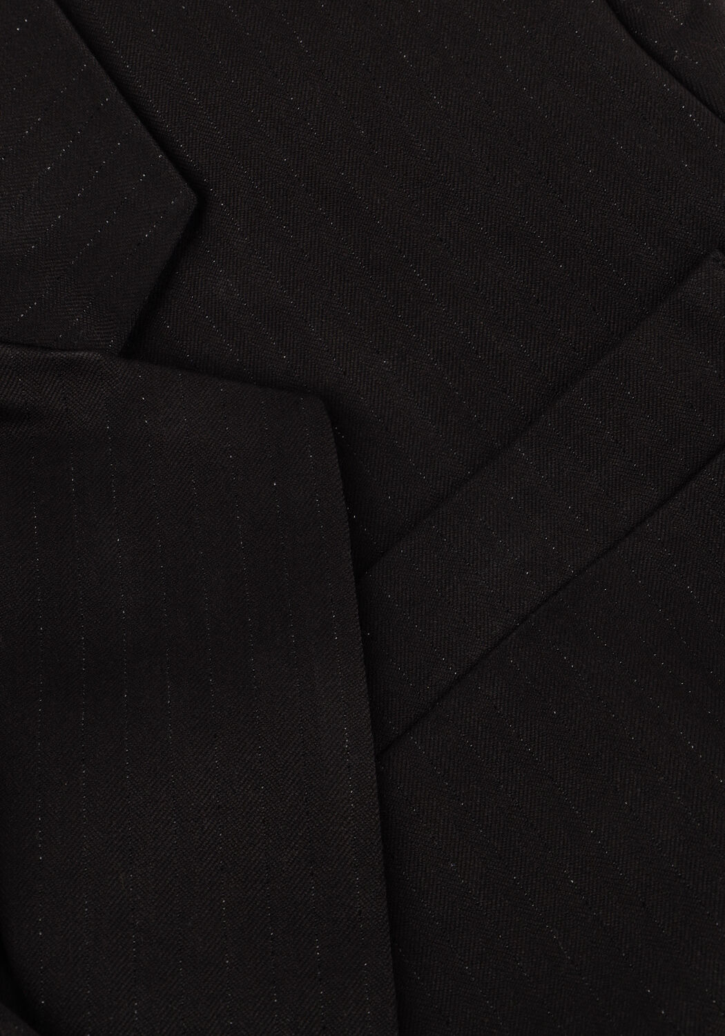 Zwarte MY ESSENTIAL WARDROBE Blazer REECEMW SHORT BLAZER - large