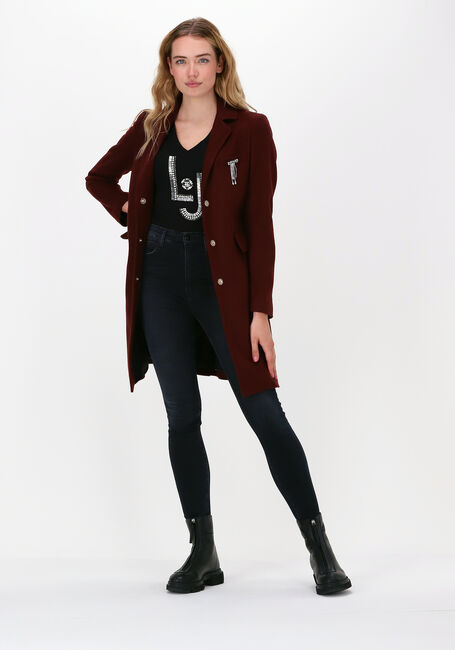 Zwarte CALVIN KLEIN Skinny jeans HIGH RISE SUPER SKINNY ANKLE - large