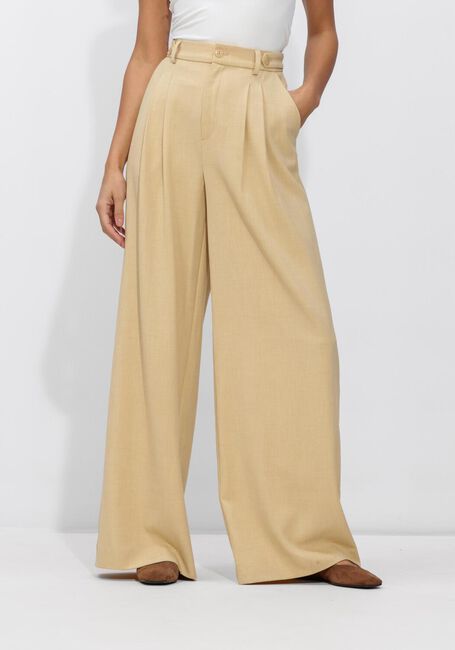 GESTUZ Pantalon GZSTACY MW PANTS en jaune - large