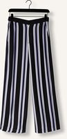 Zwarte VANILIA Wijde broek STRIPED WIDE LEG Zwarte VANILIA Wijde broek STRIPED WIDE LEG - medium