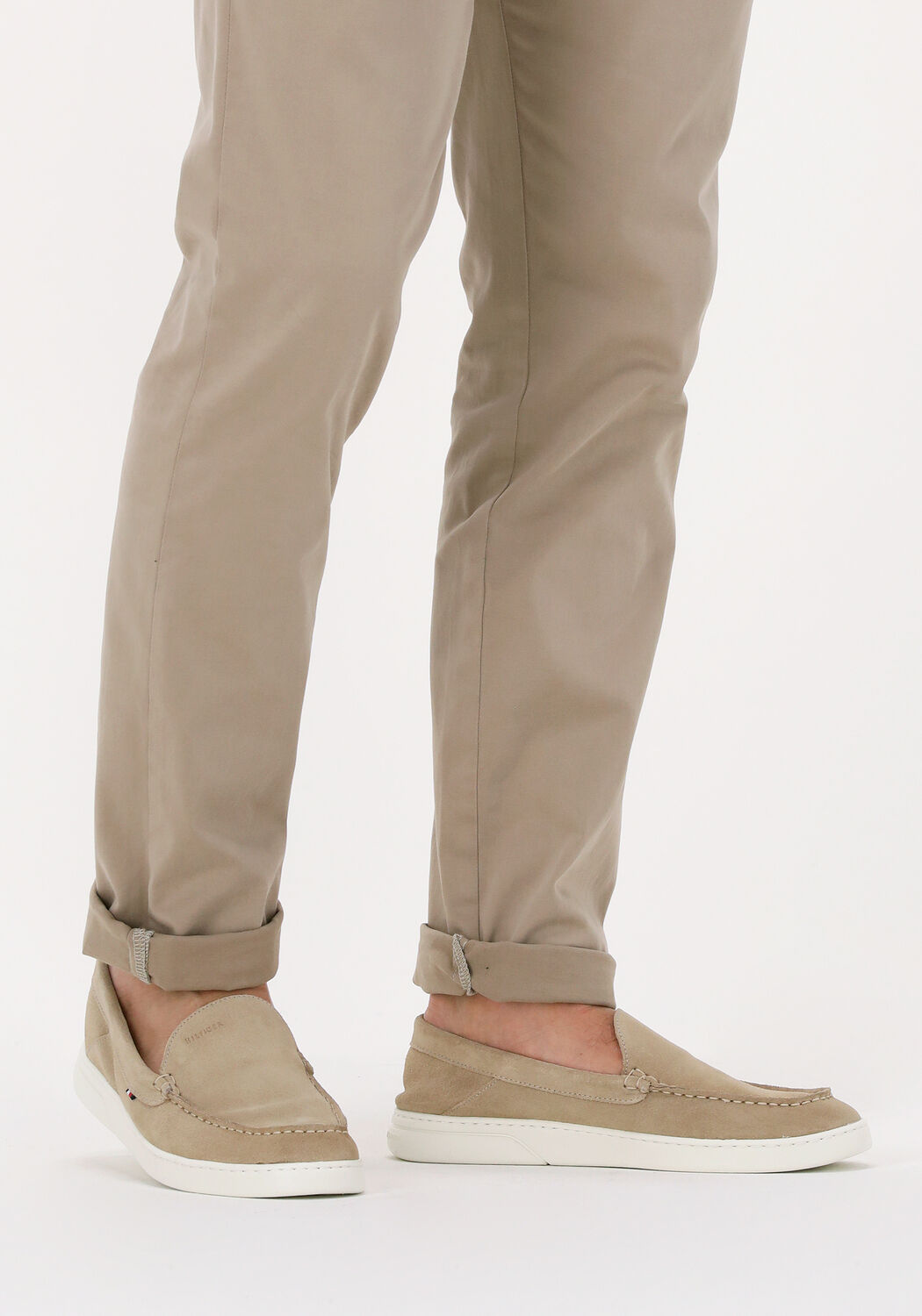 Tommy hilfiger loafers heren clearance
