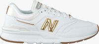 Witte NEW BALANCE Lage sneakers CW997 - medium