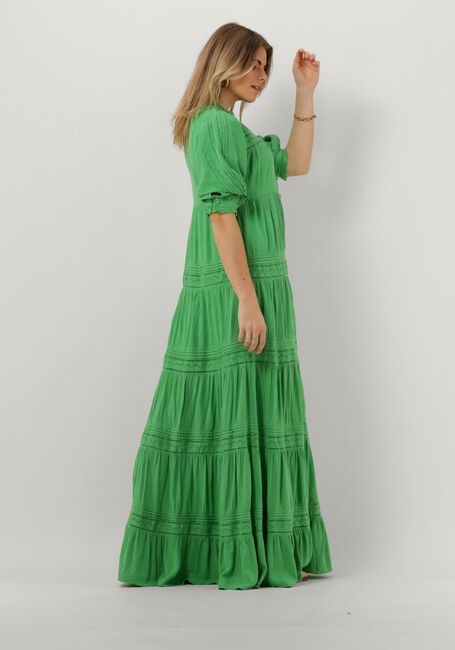 Groene FABIENNE CHAPOT Maxi jurk KIRA DRESS 114 - large