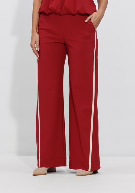 STUDIO ANNELOES Pantalon large Levie trousers en rouge - large