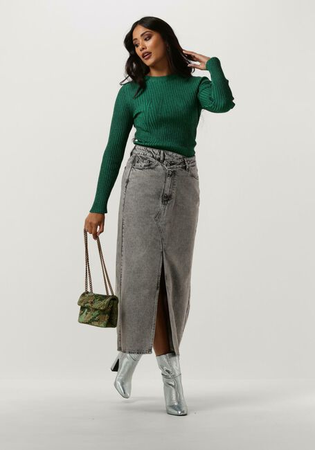 OBJECT Pull OBJRIKE L/S KNIT PULLOVER en vert - large