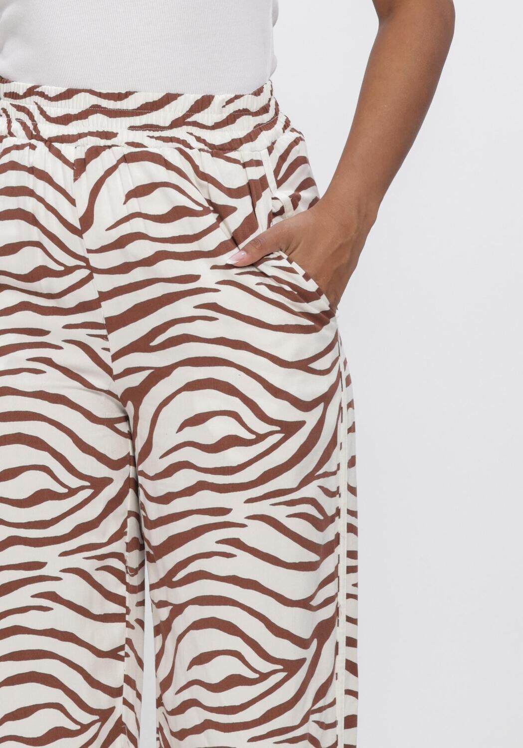 YDENCE PANTS LULU TALL Pantalons en multicolore - large