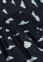 Blauwe POCKIES Boxershorts CLOUDS - medium