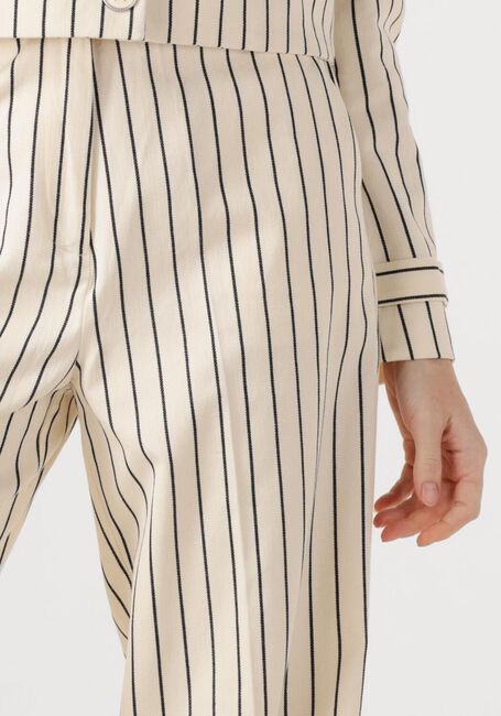 Gebroken wit AAIKO Broeken/jumpsuits SONJA STRIPE CO 570 - large