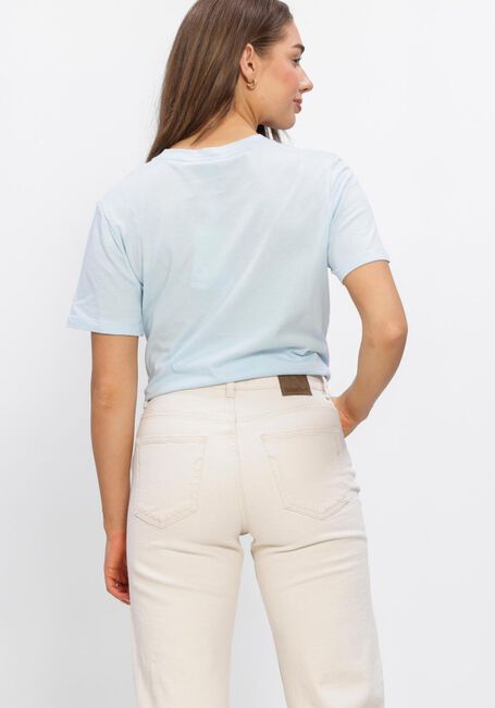 Lichtblauwe TOMMY HILFIGER T-shirt REG CORP LOGO - large