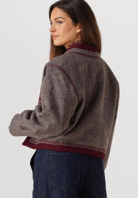 ANTIK BATIK Jack WILL JACKET en taupe - large