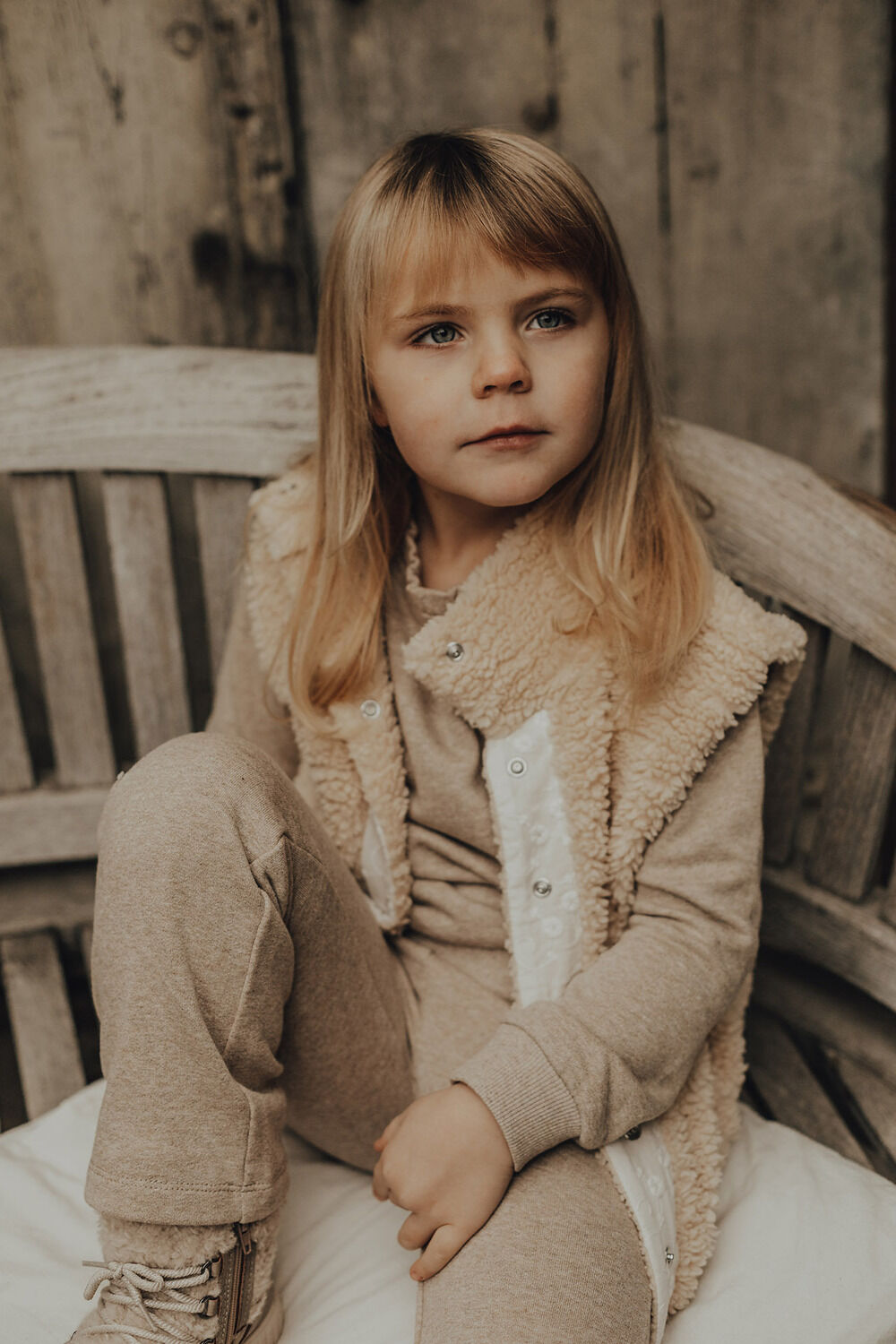 Zand BAJE STUDIO Gilet FLIN - large