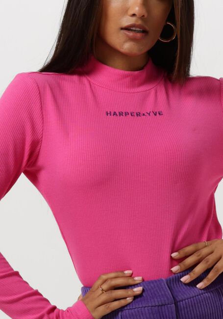 Roze HARPER & YVE Top JANE-LS - large