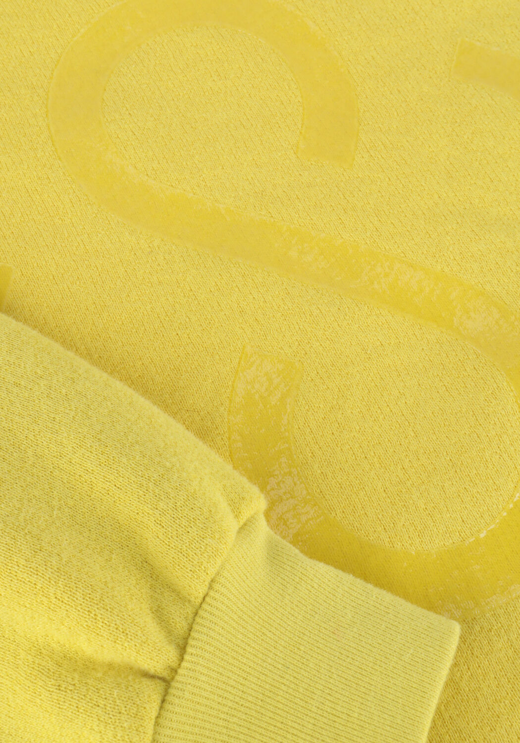 SUMMUM Chandail SWEATSHIRT VINTAGE SWEAT en jaune - large