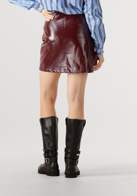 CO'COUTURE Mini-jupe POSY SKIRT Bordeaux - large