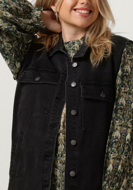 CIRCLE OF TRUST Gilet JAMES DENIM GILET en noir - large