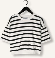 Witte MINUS T-shirt ESTELLA SHORT SLEEVE SWEAT Witte MINUS T-shirt ESTELLA SHORT SLEEVE SWEAT - medium