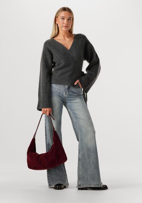 Lichtblauwe JANICE Straight leg jeans MASON - large