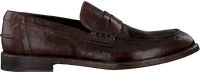 Bruine MAZZELTOV Loafers 9611 - medium