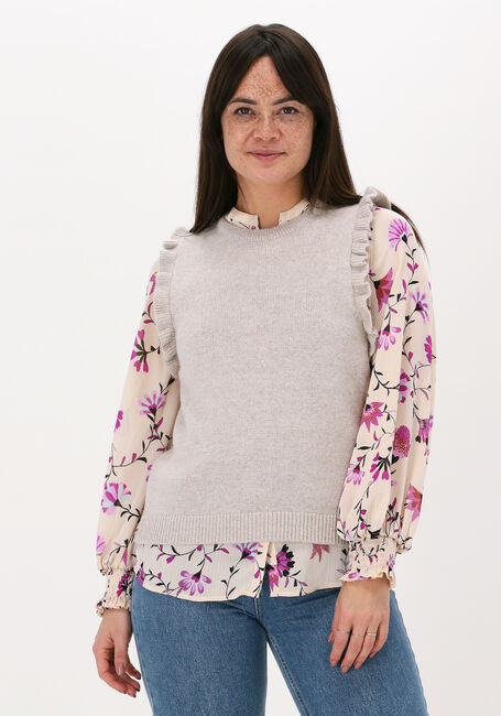 MODSTRÖM Spencer NOEL VEST en beige - large