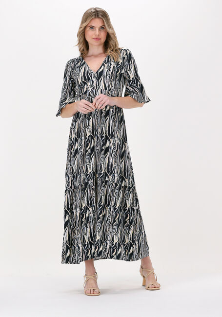 POM AMSTERDAM Robe maxi MARMER en noir - large