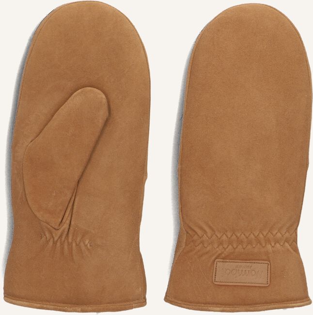 Cognac WARMBAT Handschoenen MITTEN WOMEN Cognac WARMBAT Handschoenen MITTEN WOMEN - large