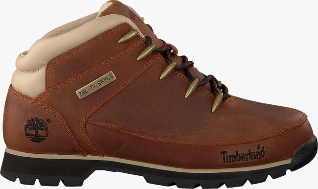 TIMBERLAND Chaussures à lacets EURO SPRINT HIKER en marron - large
