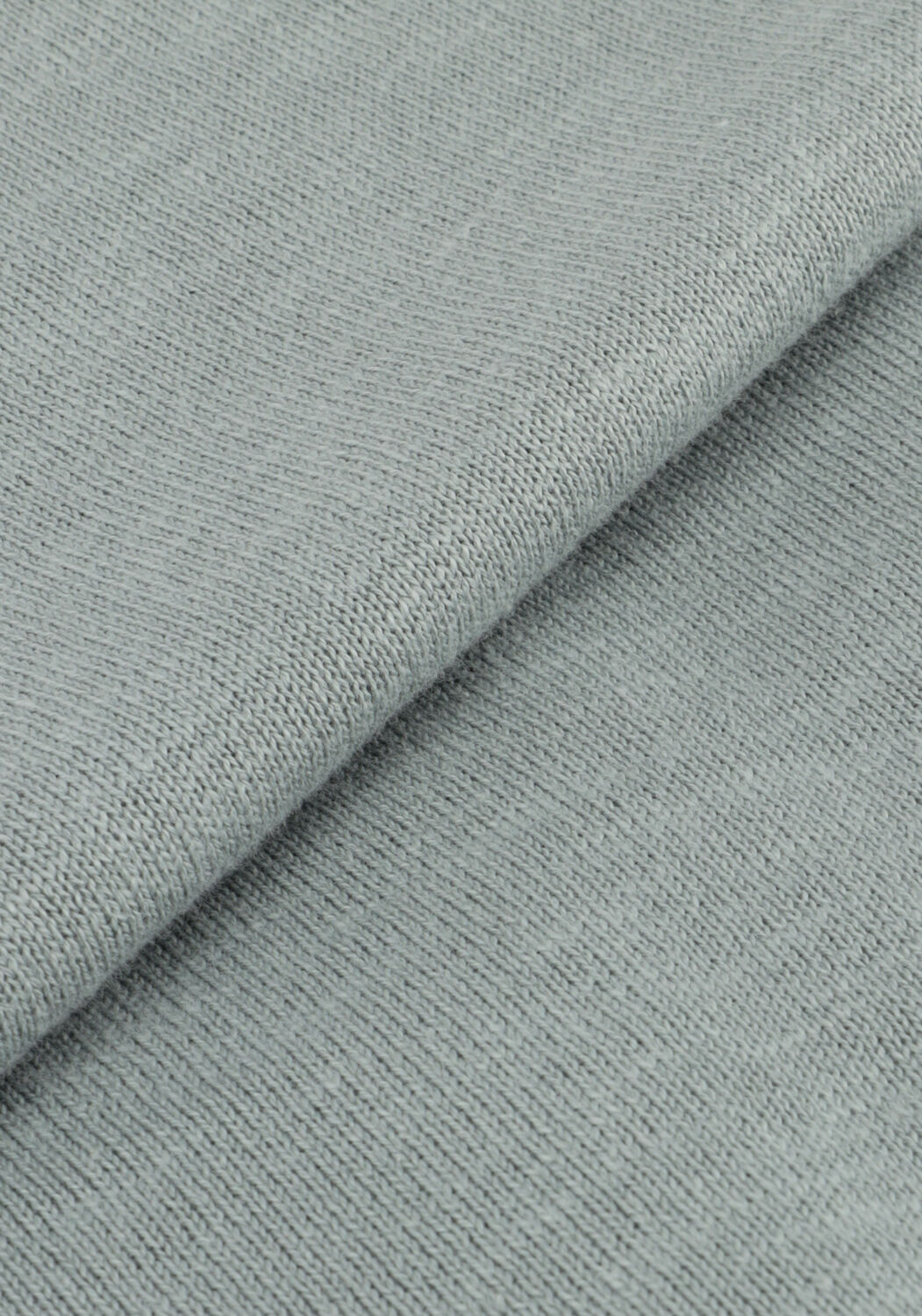 CAST IRON T-shirt COTTON BLEND SLUB Gris clair - large