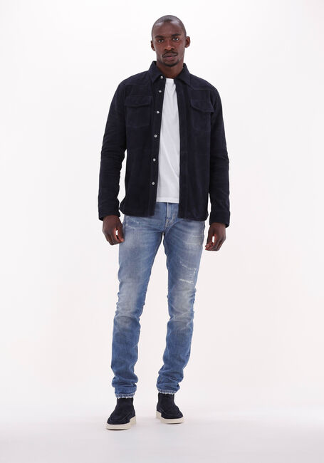 Donkerblauwe 7 FOR ALL MANKIND Skinny jeans PAXTYN SPECIAL EDITION STRETCH TEK INTUITIVE - large