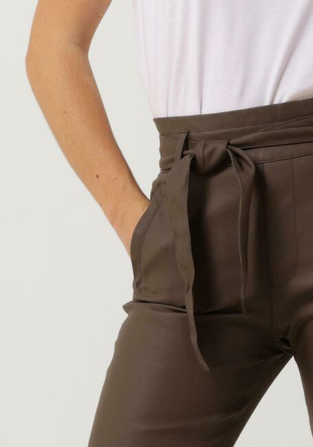 Taupe KNIT-TED Pantalon FRANCIS PANT - large