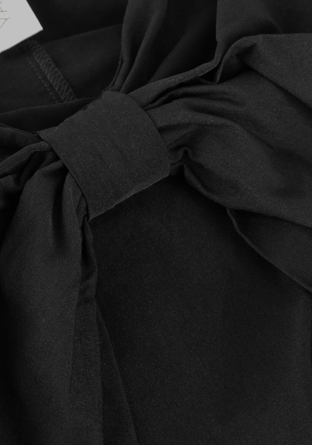 Zwarte Y.A.S. Top YASBORAS LS OS TOP - large