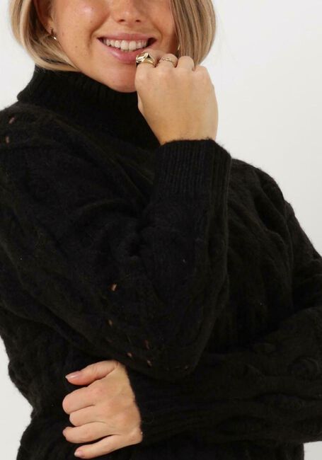 Zwarte SILVIAN HEACH Coltrui LUPETTO M/L- SWEATER - large