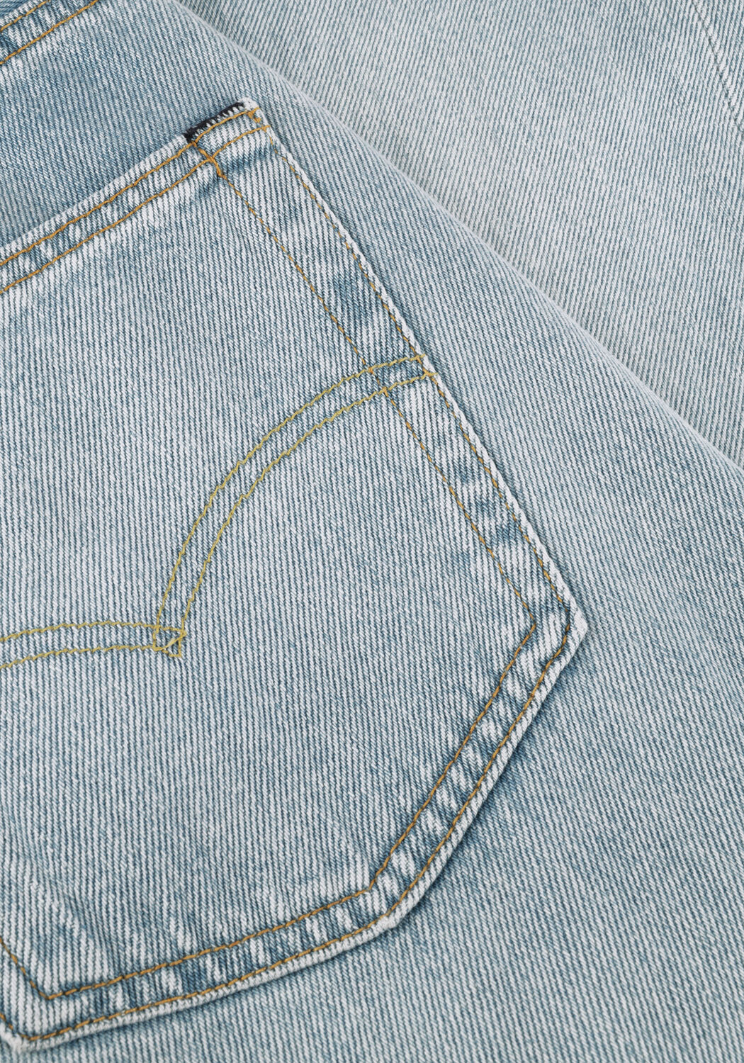 LEVI'S Straight leg jeans 501 RELAXED Bleu clair - large