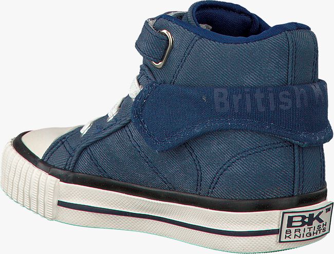 Blauwe BRITISH KNIGHTS Hoge sneaker ROCO - large