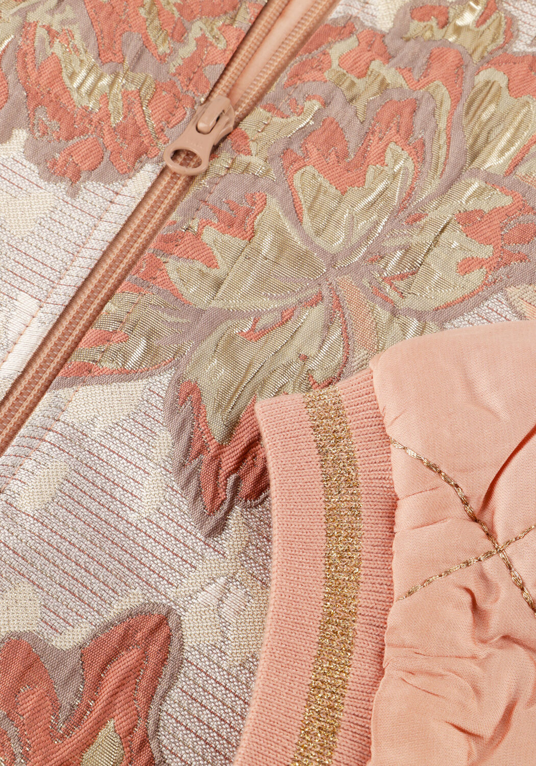 SUMMUM JACKET ROSE JACQUARD MIX Vestes en rose - large