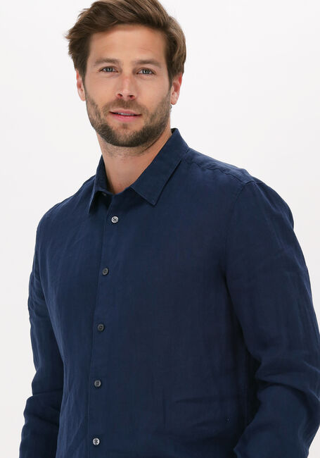 Blauwe DRYKORN Casual overhemd RUBEN 126004 - large