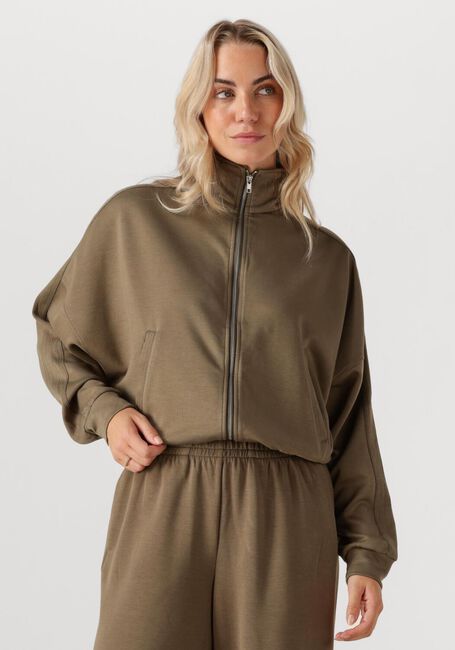 SIMPLE Chandail JER-MOD-POL-25-3 Olive - large