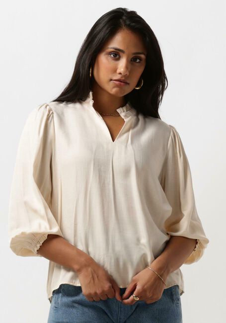 MINUS VELLY BLOUSE Blouses en beige - large