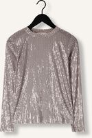 Zilveren NOTRE-V Tops & T-shirts NV-GERALDINE Zilveren NOTRE-V Tops & T-shirts NV-GERALDINE - medium