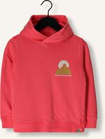 Rode DAILY7 Truien/vesten HOODIE DISCOVERING LIFE Rode DAILY7 Truien/vesten HOODIE DISCOVERING LIFE - medium