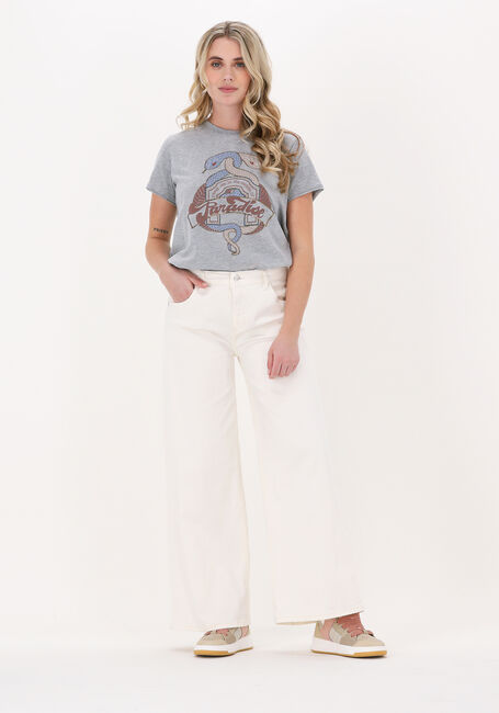 Gebroken wit MOS MOSH Wide jeans REEM SPRING JEANS Gebroken wit MOS MOSH Wide jeans REEM SPRING JEANS - large