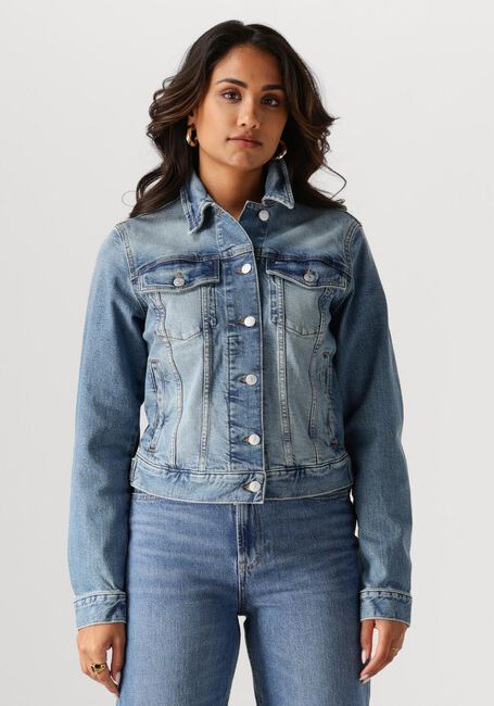 TOMMY JEANS Veste en jean CLASSIC TRUCKER JACKET AI8113 Bleu clair - large