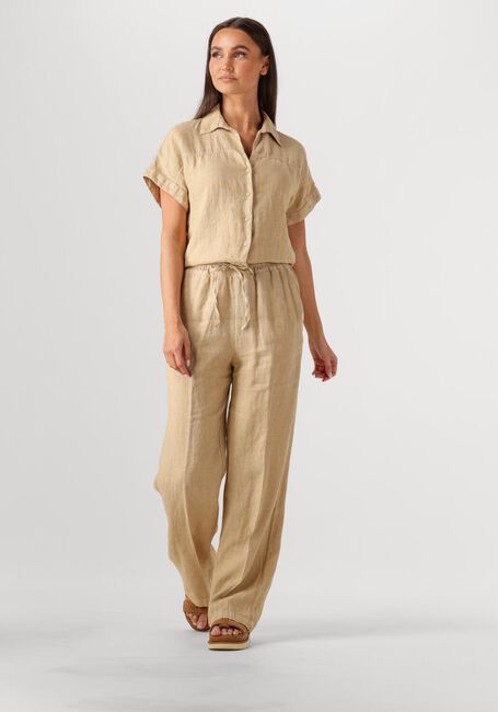 PENN & INK Pantalon TROUSERS S25Z716 en beige - large