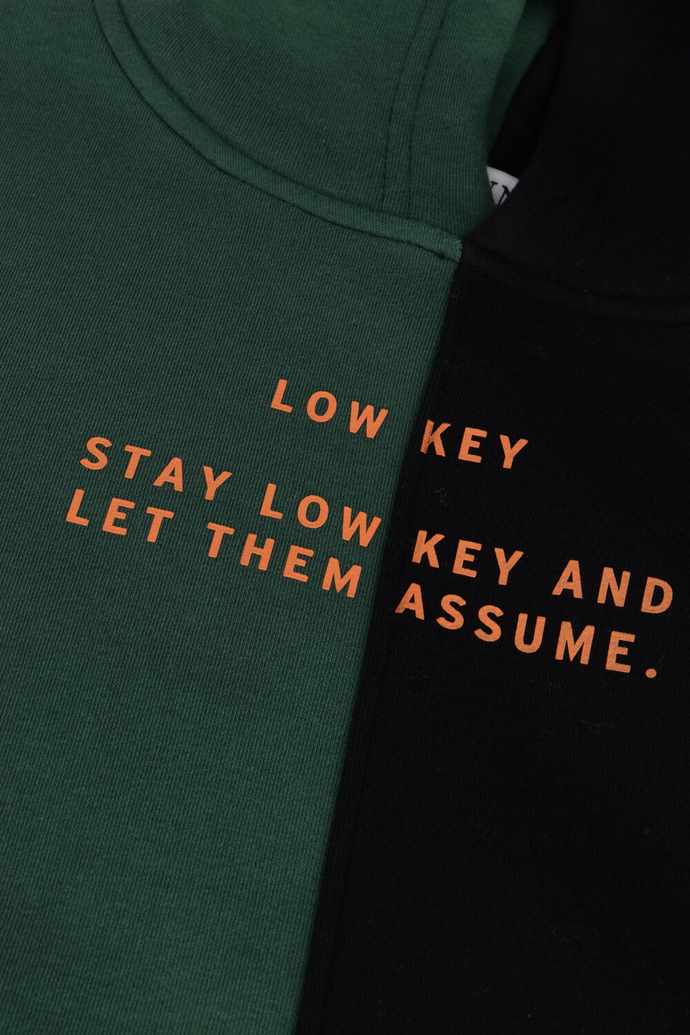 HOUND Pull HOODIE Vert fonc&eacute; - large