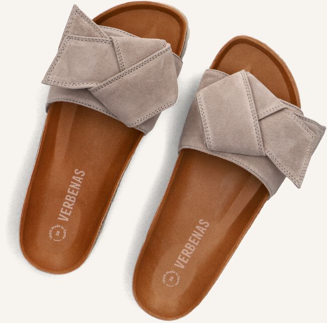 Beige VERBENAS Slippers RANI Beige VERBENAS Slippers RANI - large
