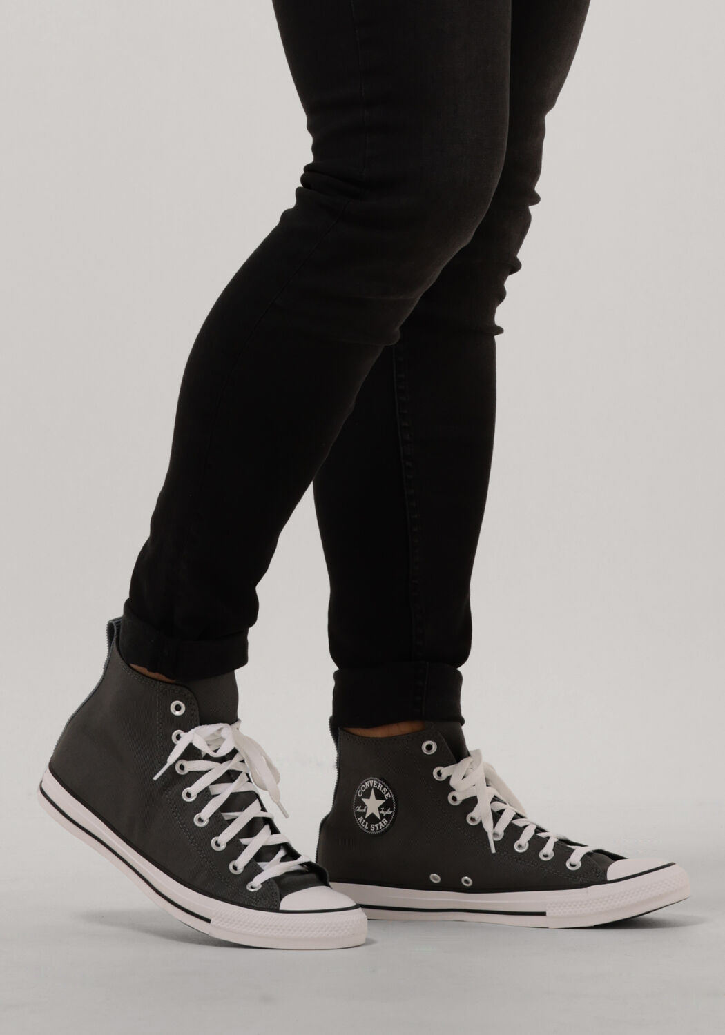 Grijze CONVERSE Sneakers CHUCK TAYLOR ALL STAR HI - large