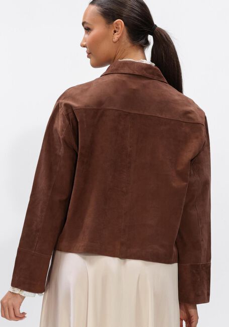 STUDIO AR Jack ELAINE GOAT SUEDE en marron - large