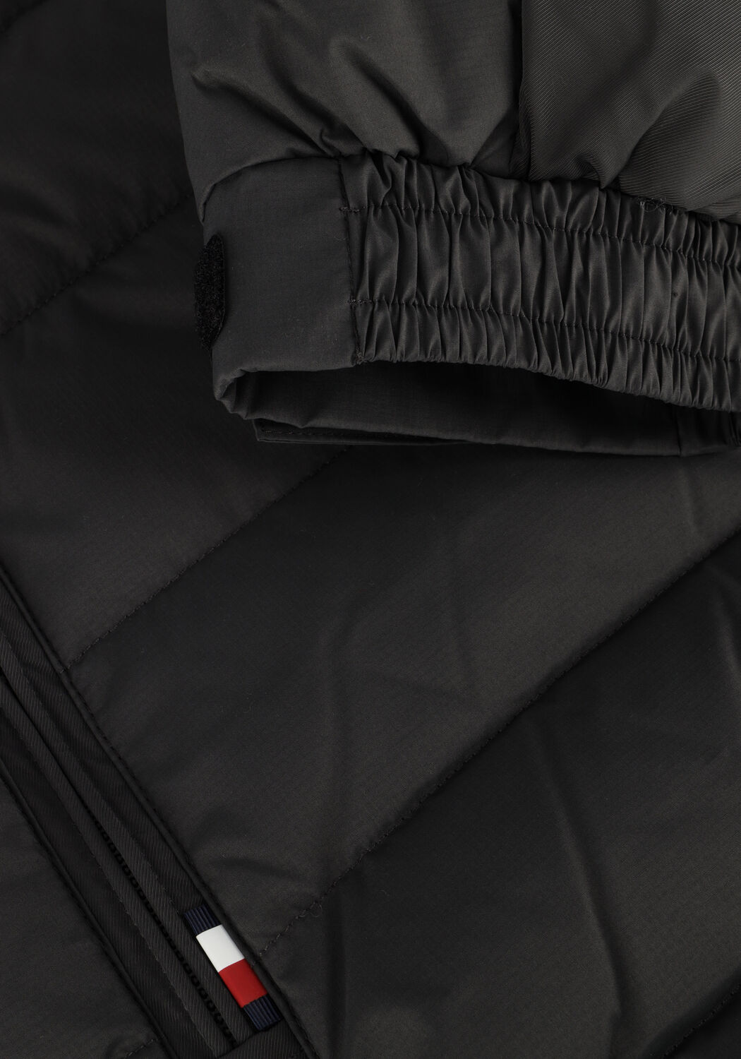 Grijze TOMMY HILFIGER Jack MID NEW YORK PUFFER - large