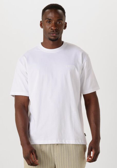 Witte WOODBIRD T-shirt WBBANE CRAY TEE - large