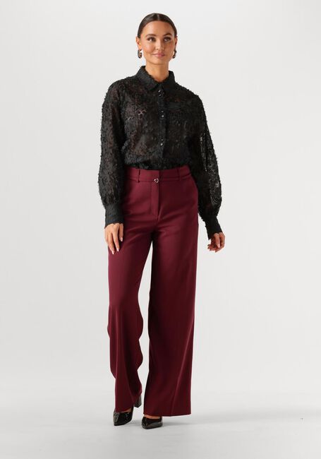 Zwarte ANOTHER LABEL  ALTHEA SHIRT - large