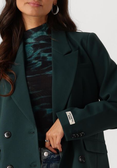 COLOURFUL REBEL Blazer RIKKI UNI DOUBLE BREASTED BLAZER en vert - large